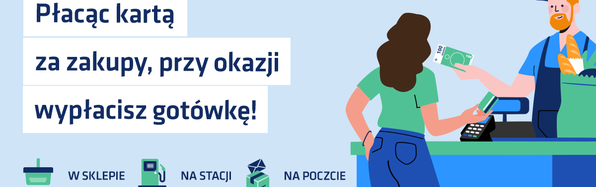 Twój Bank Spółdzielczy wspiera nowoczesne rozwiązania płatnicze – poznaj usługę cashback!