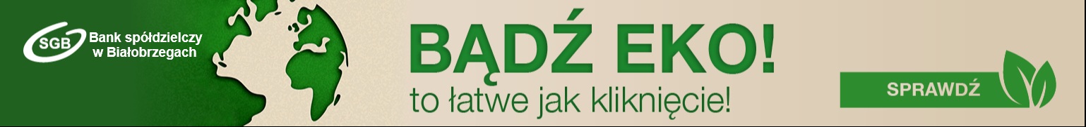 Grafika przedstawiająca usługę Moje Dokumenty SGB, dzięki której możesz być EKO