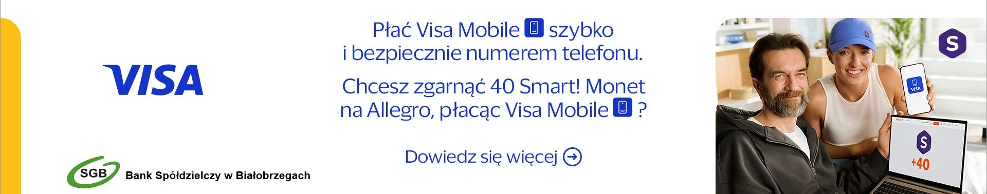 Płatności mobilne Visa Mobile