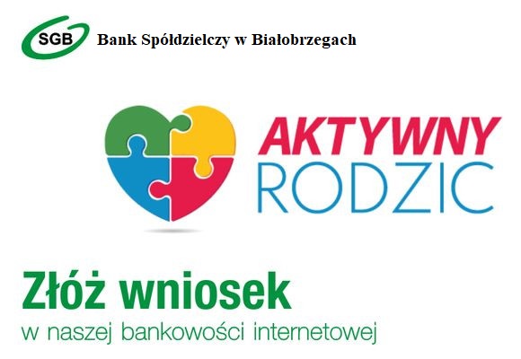 Wniosek o świadczenie z programu Aktywny Rodzic