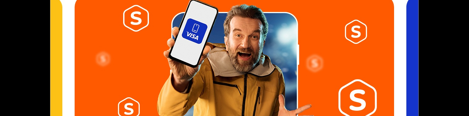 Płać Visa Mobile i zgarnij 40 Smart! Monet na Allegro