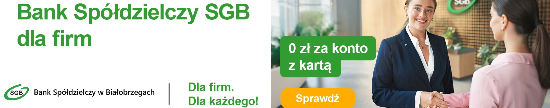 Konto firmowe za 0 zł? Tak, to możliwe!